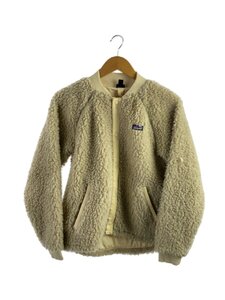 patagonia◆Girls/RETRO-X/Bomber Jacket/ジャケット/-/ポリエステル/BEG/65415FA18