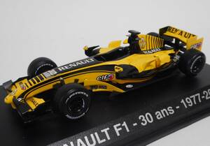 《ルノーF1-30周年記念車》 1/43　ルノーF1　R27 2007 30th アニバーサリー 【NOREV(ノレブ)】Renault