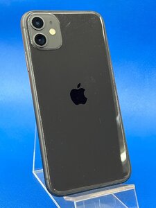 iPhone11 64GB ブラック ジャンク MWLT2J/A 9773