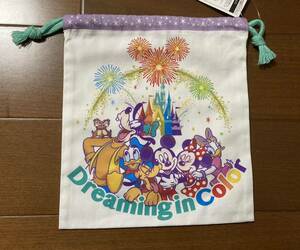 ★新品★ ディズニー　巾着袋　 “Dreaming in Color”2023 ★