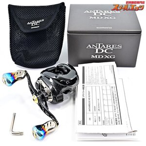 ★☆【シマノ】 23アンタレス DC MD XG リブレ クランク 110 リミテッド ブラック&フィーノプラスノブ装着 SHIMANO ANTARES★☆m38180