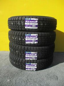 新品4本セット■法人様送料込み￥17,600～■グッドイヤーアイスナビ8■145/80R13■軽自動車N-BOXスペーシアムーヴワゴンRアルトタント等