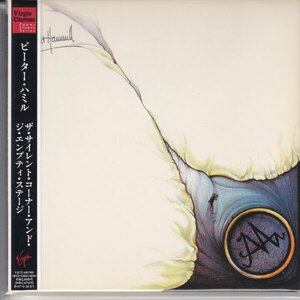 紙ジャケ PETER HAMMILL / THE SILENT CORNER AND THE EMPTY STAGE（国内盤CD）