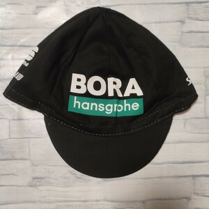 支給品 BORA Hansgrohe サイクルキャップ　ボーラハンスグローエ　サイクルジャージ　ペーターサガン　ロードバイク　自転車 帽子 スペシャ