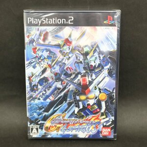 【GA565】（未開封品） SDガンダム Gジェネレーションスピリッツ　PS2