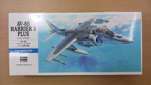 ハセガワ　1/72　AV-8B ハリアーⅡプラス【未組立】