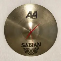 SABIAN Rock Crash 16”  時計