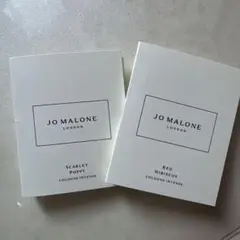 JO MALONE  ジョーマローン スカーレットポピー レッドハイビスカス