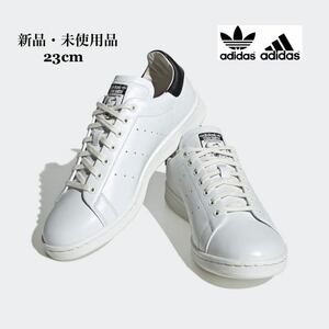 adidas アディダス STAN SMITH LUX スタンスミス ホワイト/ブラック スニーカー レディース 23cm