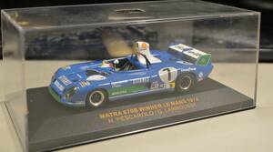 マトラ670B 1/43 1974 La Mans #7　Winner