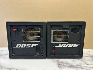 管理番号U313 ジャンク品 BOSE ボーズ スピーカー ペア オーディオ機器