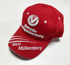 N・ヒュルケンベルグ　 支給品 本人用CAP 非売品 　F3 GP2 F1 DVAGキャップ