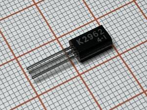 送料110円～ 2SK2962 Nch MOSFET 100V 1A プリアンプ リレー モーター DC/DC 駆動 ドライブ MOS FET 電子工作 試作 電子部品