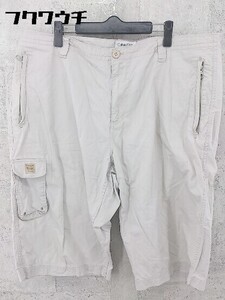 ◇ Calvin Klein カルバン クライン ショート ハーフ パンツ 38 アイボリー # 1002798338784