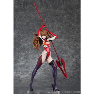 【中古】[FIG] ポストカード付属 式波・アスカ・ラングレー EVANGELION STORE限定版 ヱヴァンゲリヲン新劇場版 完成品 フィギュア FLARE(フ