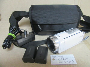 f10: JVC ビデオカメラ GZ-E290 白