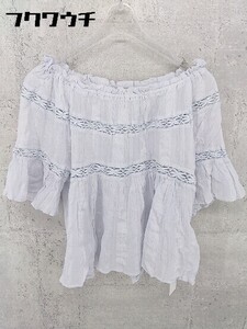 ◇ Khaju カージュ 半袖 カットソー ライトグレー系 レディース