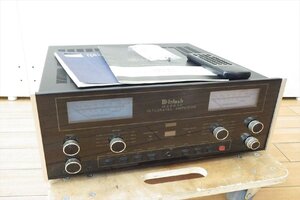 ☆ 1円スタート ☆ McIntosh マッキントッシュ MA6800 アンプ 中古 現状品 250107S2322