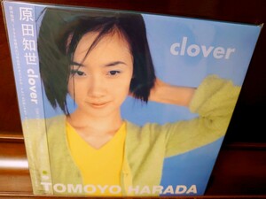 極美品!原田知世　clover インサート付き!アナログ!トーレヨハンソン