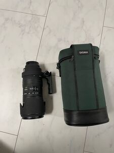 SIGMA シグマ 超望遠ズームレンズ APO 50-500mm EX ペンタックス Kマウント用 ジャンク品　送料込み　送料無料