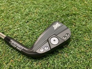 U782▼▼【中古・ラウンド未使用品】PXG 0311T GEN4 ブラック＃4(22.5°) 950GH neoDST(S) ゴルフプライド/U782-GEN4-T-4-ne950S