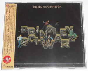 未開封『The New Favourites of Brinsley Schwarz+6』パブ・ロックのブリンズリー・シュウォーツ★ニック・ロウ,パワーポップ的1974年名盤