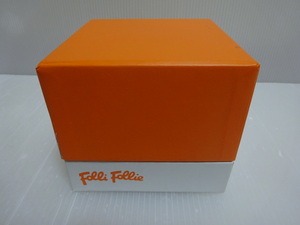 美品 フォリフォリ Folli Follie 時計用 箱