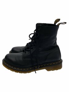 Dr.Martens◆レースアップブーツ/UK6/BLK/AW006/履きジワ有