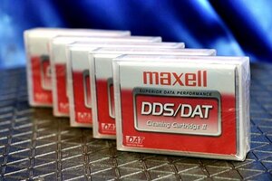 5本セット ★未開封・未使用品★ 日立マクセル maxell DAT160用クリーニングカートリッジ DAT/CL2 XJ B 在909-2Y