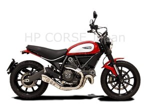 DUCATI SCRAMBLER 800 2015～2016 スリップオンマフラー HP CORSE エイチピーコルセ