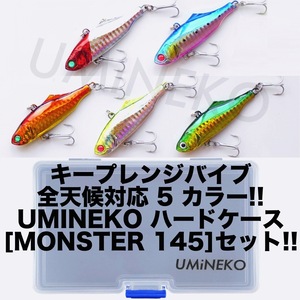 キープレンジバイブ バイブレーション セット ルアー 70mm 21g シーバス ソルト デイ ナイト ブルーピンク イワシ アカキン チャート等