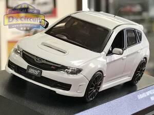 即決 504台限定 京商Jコレクション JC29003WH 1/43 スバル インプレッサ WRX STI スペックC (白)