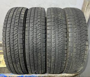 送料無料　155/80R13 79Q（ブリヂストン）BLIZZAK VRX2 4本 B.2