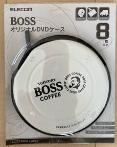 サントリーBOSS★「BOSS オリジナル DVDケース」　未開封