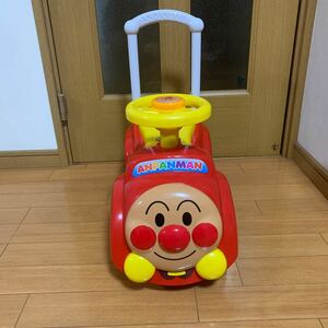 ★美品★アンパンマン★手押し車★