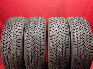 中古スタッドレス 235/65R16 103T 4本セット ミシュラン XーICE SNOW SUV MICHELIN X-ICE SNOW SUV 9.5分山