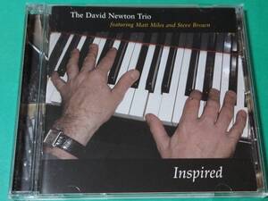 E 【輸入盤】 Daved Newton Trio / Inspired 中古 送料4枚まで185円