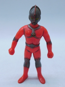 ★月0620 当時物 ポピー ザ・ウルトラマン 足型あり 足型 ミニソフビ 約13㎝ ソフビ キーホルダー? ウルトラマン 円谷プロ 12404261