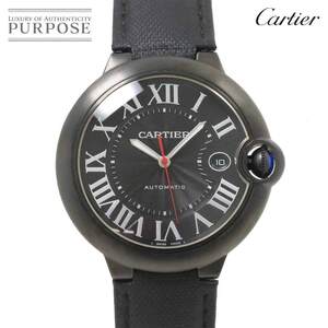 カルティエ Cartier バロンブルー ドゥ カルティエ 42mm WSBB0015 メンズ 腕時計 デイト ブラック 自動巻き Ballon Bleu 90253802