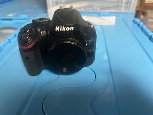 Nikon デジタル一眼レフカメラ D5200 ボディー ブラック D5200BK　1