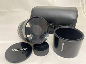 ◆動作品◆ TAMRON タムロン SP 500mm F8 TELE MACRO BBAR MC CONTAX用 ♯2409061