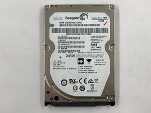 Seagate Laptop Thin HDD 500GB ST500LT012 動作確認済, 健康状態正常,フォーマット済/中古品 複数あります 写真は見本です 同梱可