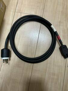 GOLDMUND POWERCABLE L 2.5m 電源ケーブル 電源コード　ゴールドムンド その1