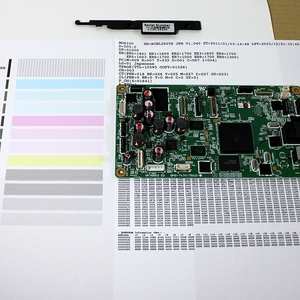 MG6130 ロジックボード（メイン基板、マザーボード）動作確認済 6色出力OK！PIXUS