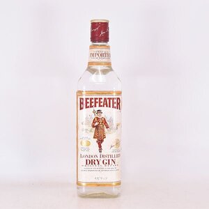 ★ビーフィーター ロンドン ドライ ジン 旧ボトル ※ 750ml 47% イギリス BEEFETER L150255