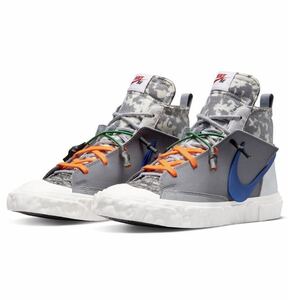 確実正規28.0cm Nike READYMADE Blazer MID Limited color model CZ3589-002 US10 kaikai kiki レディメイド ブレザー カイカイキキ 村上隆