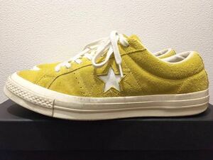 Golf Le Fleur 28cm converse one star suade Tyler The Creator golfwang oddfuture ofwgkta 蜂 bee Sulphur(yellow) / White onestar