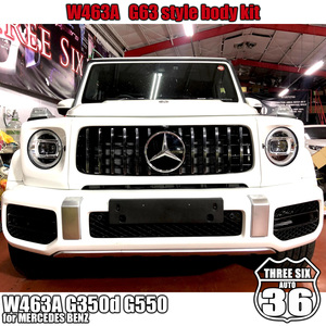 品質保証！ W463A 新型Gクラス G63style bodykit G350 G350d G550 W463 G65 G63