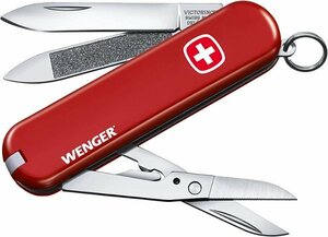 VICTORINOX(ビクトリノックス)ウェンガー 0.6423.91【日本正規品】