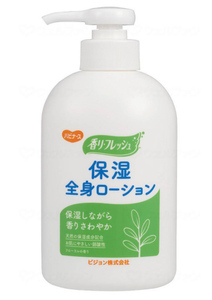 （ケース販売）ハビナース 香り・フレッシュ 保湿全身ローション／300ml×24本（ピジョン）1023193